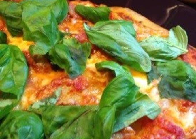 Steps to Make Homemade Crispy 5-Minute Pizza Crust (with no proofing)