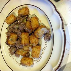 A picture of Tater Tot Casserole.
