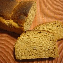 A picture of 100% Whole Wheat Oil-Free Bread.