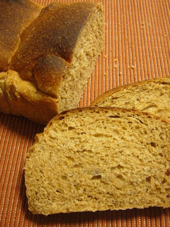 A picture of 100% Whole Wheat Oil-Free Bread.