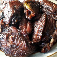 A picture of Sweet & Savory Chicken Wings.