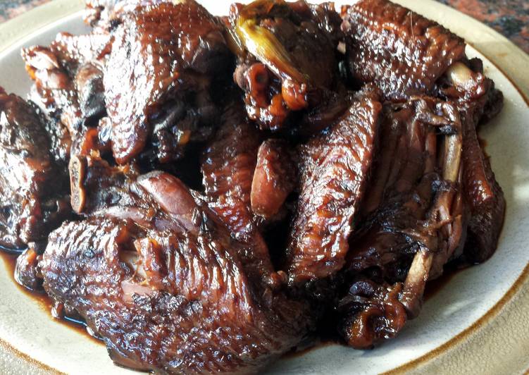 Recipe of Homemade Sweet &amp; Savory Chicken Wings