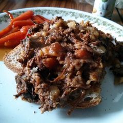 A picture of Sweet and Tart Pot Roast.