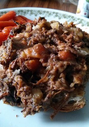 A picture of Sweet and Tart Pot Roast.