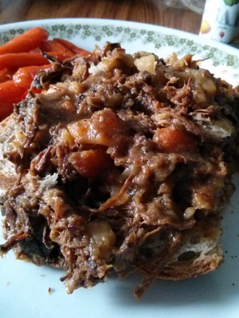 Recipe Sweet and Tart Pot Roast the So Delicious Appealing