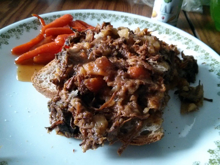 Easy Steps to Make Sweet and Tart Pot Roast the Delicious Tasty