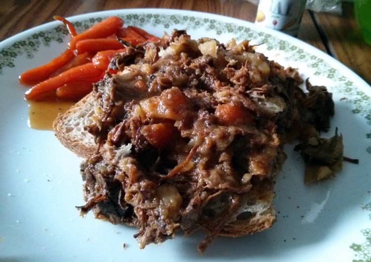 Recipe of Quick Sweet and Tart Pot Roast