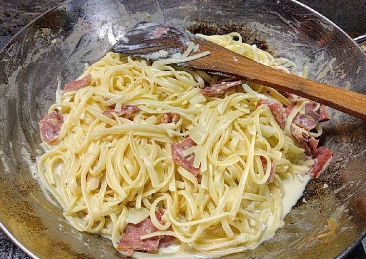 Langkah Mudah untuk Membuat Fettucini Carbonara yang Enak