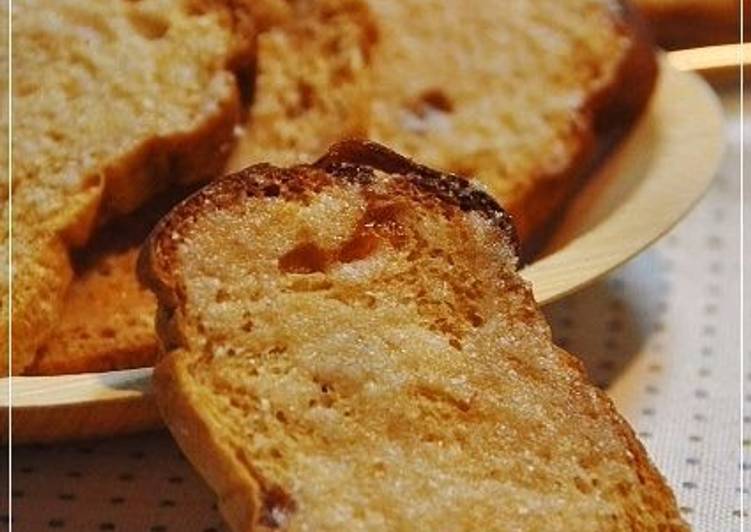 Recipe of Perfect My Favourite Rusks with Brown Sugar Honey Bread