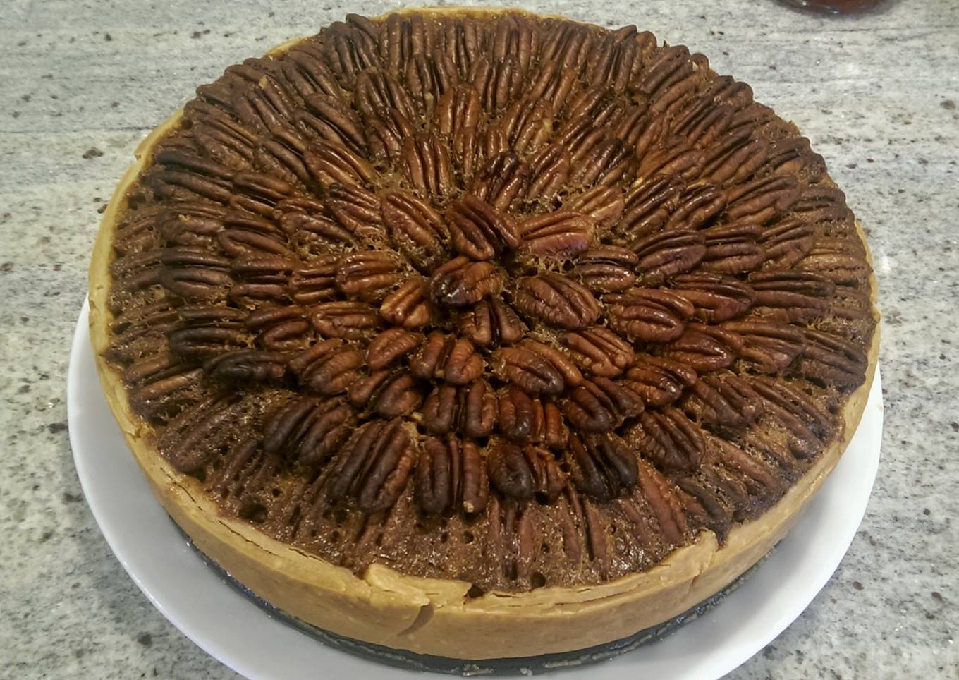 Bourbon Pecan Pie