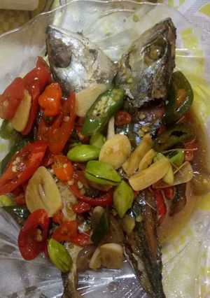 Foto resep Ikan peda pete pelangi