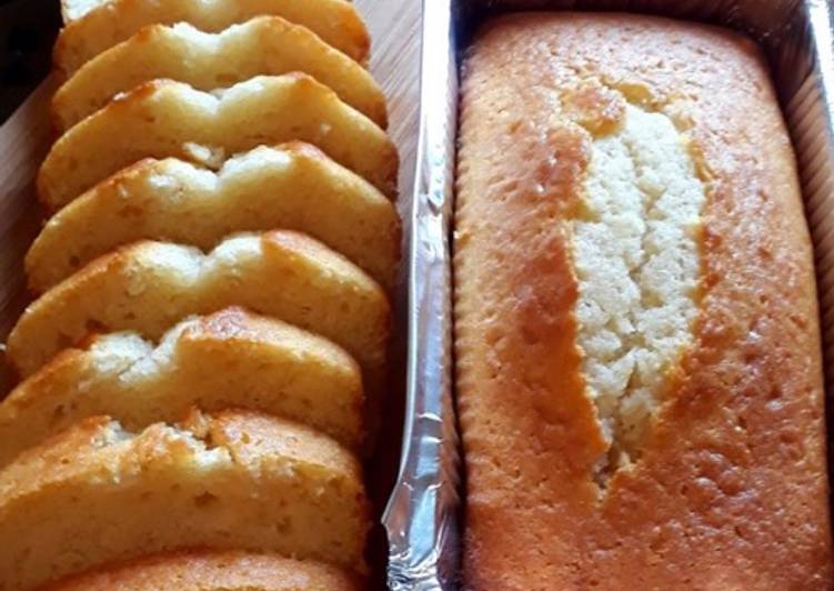 Simple Way to Make Quick Butter cake😍