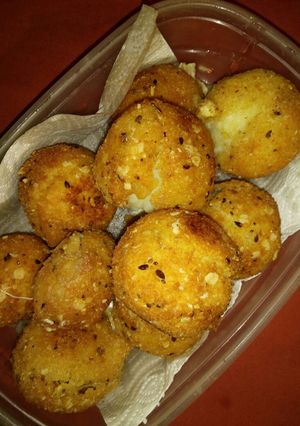 Una foto de Bombas de papas!