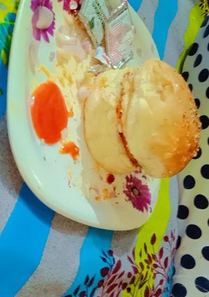 बर्गर (Burger recipe in Hindi) रेसिपी मुख्य फोटो