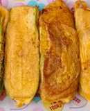 Calabacitas lampreadas rellenas de queso 🧀