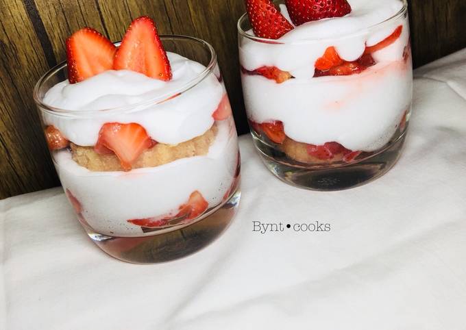 Recipe of Favorite Strawberry pudding