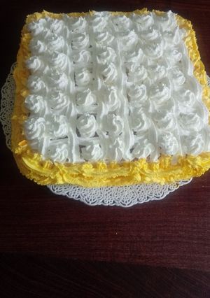 Una foto de Torta tres leche