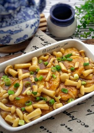 Foto resep Tofu Mushroom Sauce