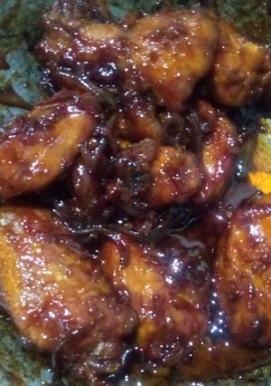 Foto resep Ayam goreng mentega