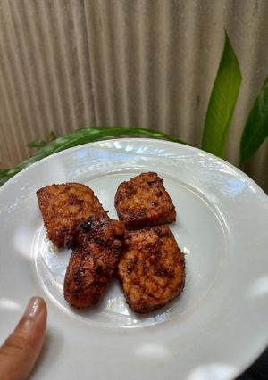 Foto resep Tempe bacem praktis | Inspirasi lauk frozen