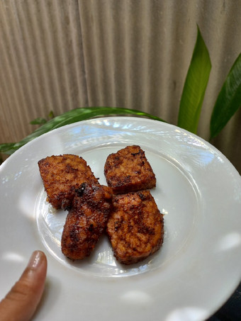 Resep Tempe bacem praktis | Inspirasi lauk frozen Anti Gagal