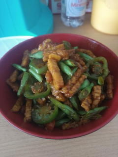Foto resep Tumis tempe buncis