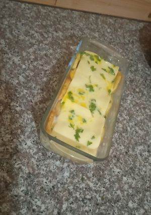 صورة لوصفة غراتان البطاطا بدجاج والجبن❤️🍗🧀