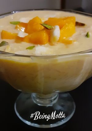 A picture of Shahi Mango Sevai.