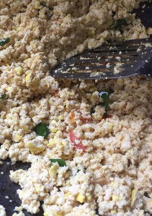 Foto resep Orak arik tahu