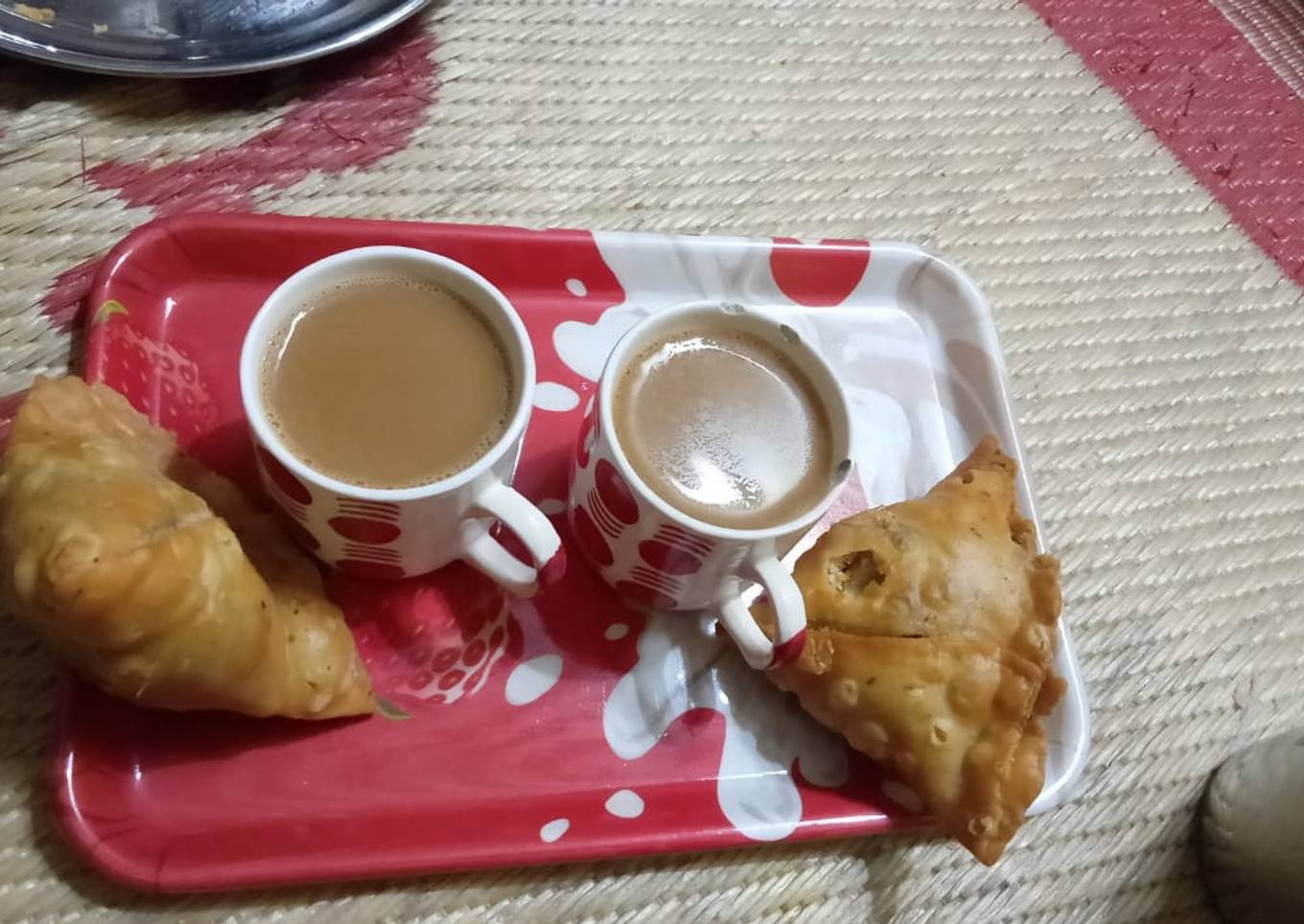 Masala tea