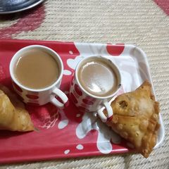 A picture of Masala tea.