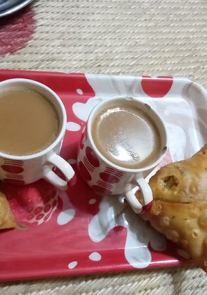 A picture of Masala tea.