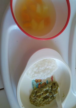 Foto resep Mpasi 9 bulan dengan slow cooker dan tumis anti gtm
