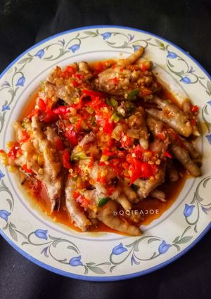 Foto resep Ceker Mercon