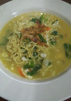 Foto resep Mie rebus huhah