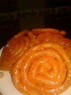 صورة لوصفة زلابية