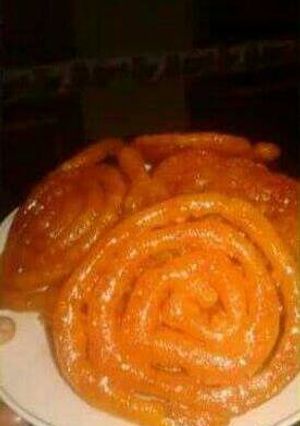 صورة لوصفة زلابية