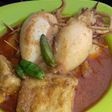 Gulai cumi isi tahu