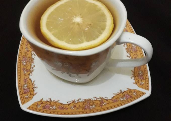 Resep: Lemon Teh Ekonomis