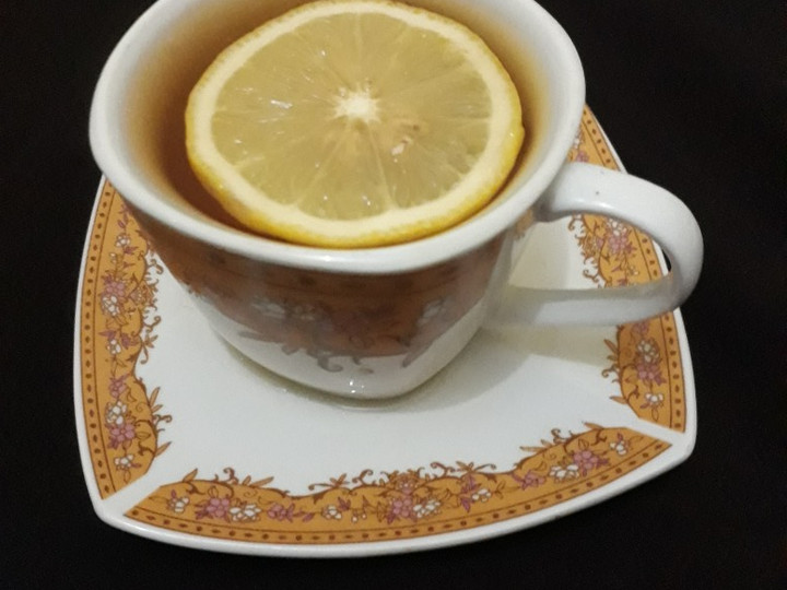 Resep: Lemon Teh Ekonomis