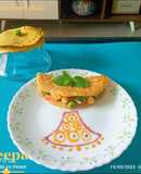 Oats, Besan Chilla