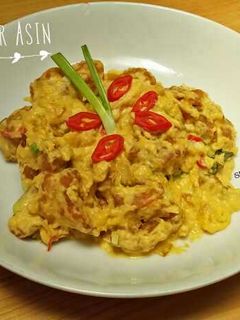 Foto resep Cumi Saus Telur Asin