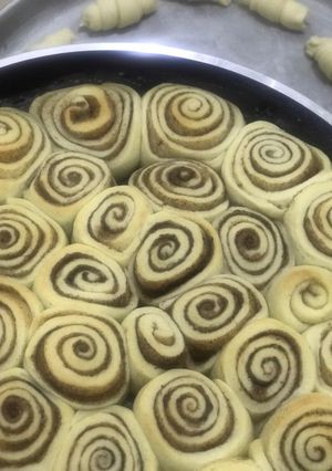 صورة لوصفة عجينة السينابون الهشة