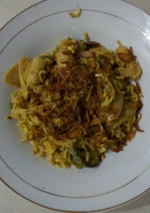 Foto resep Mie tek tek megicom ala lucy's