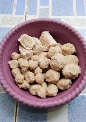 Foto resep Bakso Ayam Enak & Kenyal