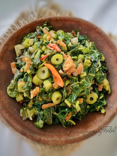 Foto resep Tumis Daun Pepaya (no pahit)