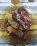 Bondiola de cerdo con salsa agridulce