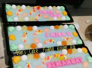 Foto resep Puding Kolam Koi