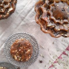 A picture of Masala Gud Spiced Jaggery Bites.