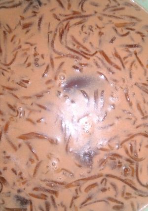 Foto resep Es cingcau santan mocachino